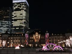 ようやく整備された東京駅前で東京ミチテラス