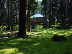 越前勝山・苔の平泉寺白山神社へ初詣