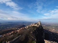 2017年12月・2018年1月 イタリア（出国・サンマリノ編）