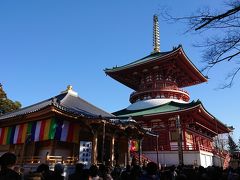 2018年1月 元日に成田山新勝寺初詣～酒々井プレミアム・アウトレット♪