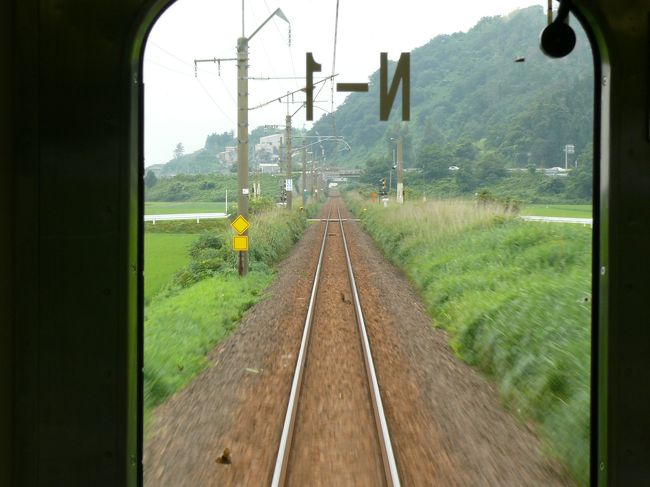 J4. 普通列車を乗り継いで関東から北海道へ