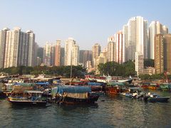 香港2★まったり離島さんぽ　夕食は市場で海鮮　～鴨&#33079;洲Ap Lei Chau～
