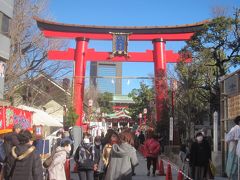 2018年お正月 昨年末ニュースでお騒がせの富岡八幡宮に初詣 その後箱根駅伝ゴールを観に行く