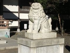 2018年初詣（吉方位＝南南東にある鵠沼皇大神宮へ）