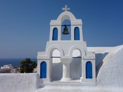 ギリシャでハネムーン～アテネ・クレタ・サントリーニ～　Day５ 憧れの青と白の街イア