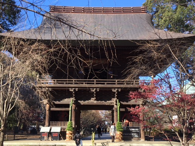 九品仏浄信寺と自由が丘の寺社巡り