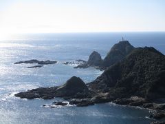 2018年1月　九州の旅　第５日　大隅半島、佐多岬