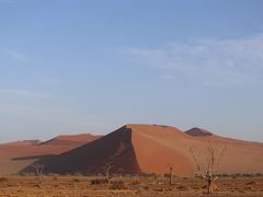 #4【カタール航空ビジネスクラスでアフリカへ】～砂漠ウォーキングは想像以上にチャレンジングだった。笑 ナミブ砂漠編