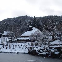 2018年お正月家族旅行。そうだ。飛騨に行こう！