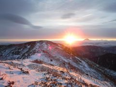 年末年始 冬の北岳へ～池山吊尾根から～