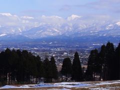 日本100名城スタンプラリーを始めたのでスタンプを押すだけの長野中信・富山2名城巡りと真冬の越中八尾・飛騨古川を歩く