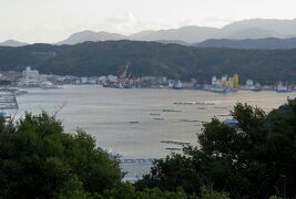 2017暮、大阪湾の名城(17/42)：12月6日(1)：洲本城(1/4)：淡路島のホテル、洲本城