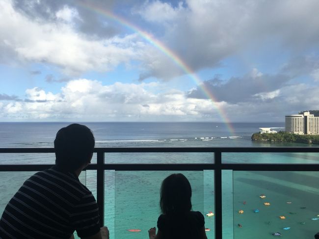 年末年始は日本から近い常夏グアムへ。GWに行ってとてもよかったので年越しはグアムにしました。乳児連れにも優しいグアム。娘は3度目の飛行機、2度目のグアムです。現在1歳半。とっても楽しかったです。最初はユナイテッドで予約していましたが、時間が悪かったので、初LCC(時間がよかった)に変更しました。ホテルはGWにも宿泊したアウトリガーグアム(ボエジャーズクラブ)と飛行機を変更し1泊延泊になったので1泊だけジュシタニリゾートに泊まりました。