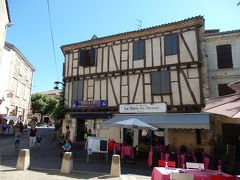 フランス南半分の旅　【２１】　ベルジュラック（Bergerac）の旧市街散策