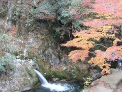 晩秋の北茨城花貫渓谷と袋田の滝の旅