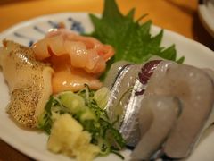 20180106 築地 魚がし横丁はじめは、寿司大さんに並んで