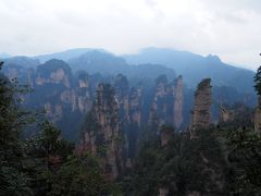 張家界の旅その１　地球が創り出した造形美に圧倒される！　黄石寨＆金鞭渓