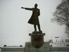 冬の北海道へＮＲＴ⇒CTS・・初の雪の中の観光へ　1日目
