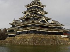 戸倉上山田温泉　1日目　松本城へ寄り道