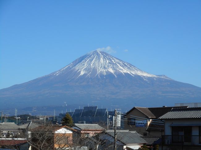 富士宮に着いた後はＪＲ東海主催の「さわやかウォーキング」に参加して富士宮の街をウォーキングしました。