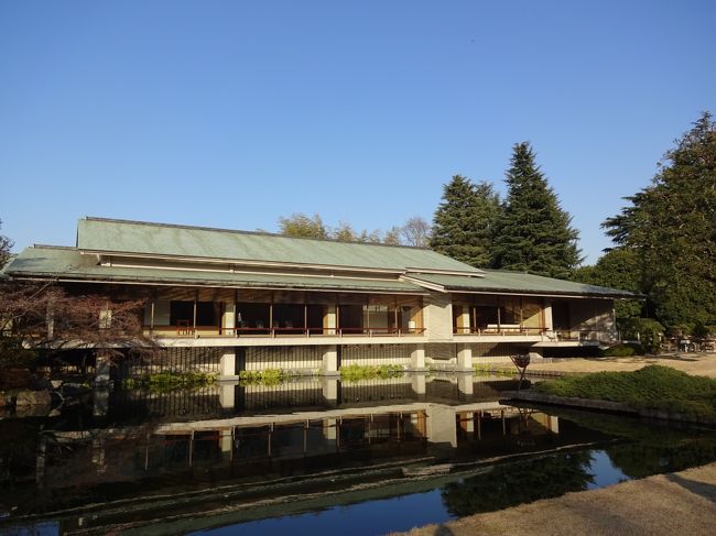 迎賓館を見て以来、とっても気になっていた迎賓館内にある和風別館見学に当選し、行ってきました。<br />迎賓館がヨーロッパ調なのに、そこに和風ってものすごい違和感があるのかな?と思っていましたが、<br />すんなり溶け込んでいました。<br />本館同様、内部は撮影禁止でお見せ出来ないのが残念です。<br />天井の作りの工夫がとても素晴らしかったです。