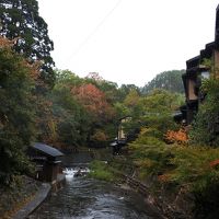 黒川温泉とマリンワールド海の中道