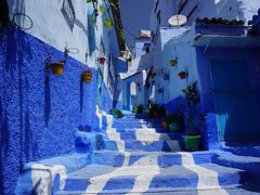 青い街モロッコ　シャウエン