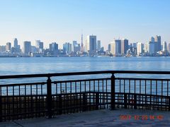 【東京散策72-1】 都内湾岸エリアを一望できる有明北緑道公園と一部開園した豊洲ぐるり公園