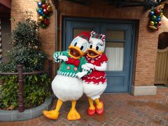 上海ディズニー クリスマス 4日目