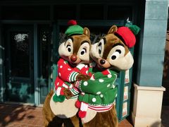 上海ディズニー クリスマス 5日目