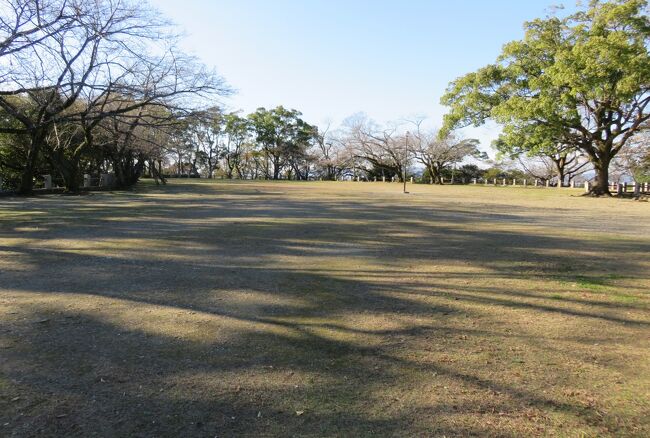 2017暮、大阪湾の名城(26/42)：12月6日(11)：徳島城(3/4)：城山、本丸、弓櫓