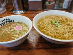 所沢の駅構内で昼食、美味しいつけ麺屋見つけた！