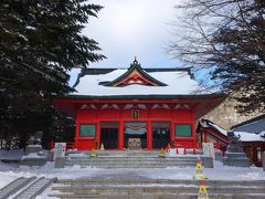 赤城山と赤城神社に参拝。