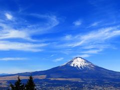サクッと登り初め2018　箱根外輪山から富士を眺める山歩き