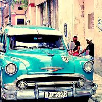原色のシャングリラ♪キューバ＆メキシコ Vol.1 ハプニング旅の始まり...クレオール（混在）する首都”ハバナ（前編）”