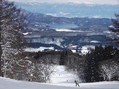 職場のスキー旅行で妙高杉ノ原