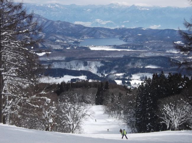 職場のスキー旅行で妙高杉ノ原