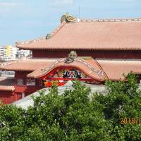 沖縄・首里城の正月