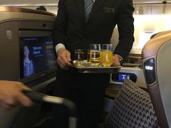 2017年 バリ島旅行記 最終章 シンガポール航空 デンパサール/シンガポール/サンフランシスコ ビジネスクラス搭乗記