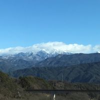 2018年1月3日　白馬村から～♪　あっという間の正月休み！！さぁ～早く帰ってお仕事です('◇')