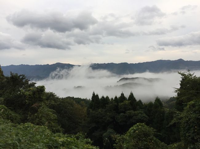 2017/11/10～<br />JALで伊丹から大分空港に向かい、バスで別府まで行き、レンタカーを借りて武田市の長湯温泉、別府市の明礬温泉など回りました。