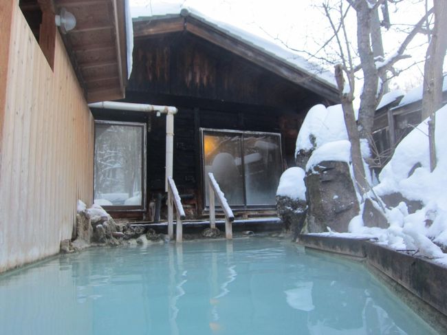 ’１７　長野・新潟100名城＆グルメ旅１　東京から白骨温泉へ移動～かつらの湯 丸永旅館宿泊