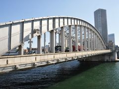 喜寿の跳ね橋を見学～隅田川勝どき橋～ 