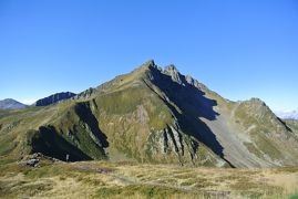 2017年 チロルでハイキングと街歩き 夫婦二人旅（10）Kellerjochへハイキング，鉱山跡を訪ねる