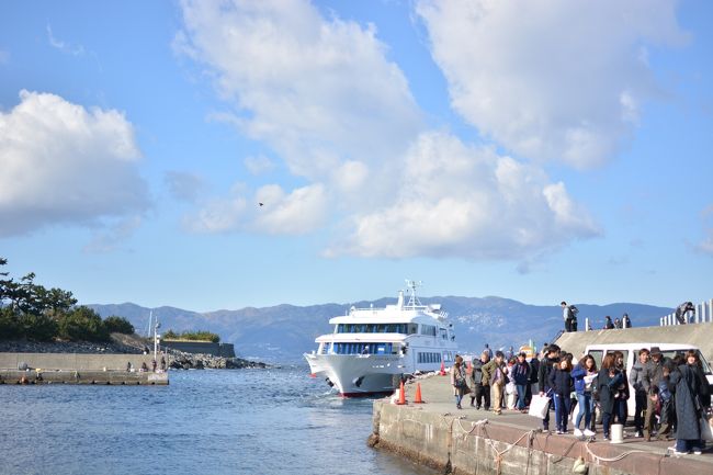 親の長寿のお祝いと、金婚式ということで１年位前から旅行の計画を開始。親子及び三姉妹であれこれあれこれすったもんだした挙句、熱海旅行がようやく決まりました～。皆がお休みできそうなお正月休みを利用し、三世代揃ってLet&#39;s go！！