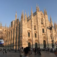 夏のバケーション：イタリア3都市 -4 最後はミラノに滞在