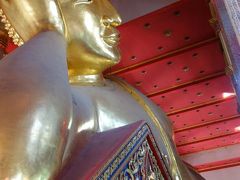 2017 タイ 父子２人旅 ～ バンコク ～ 無料散髪大会に参加した後、バンコクナンバー１巨大涅槃像を見に行く ～