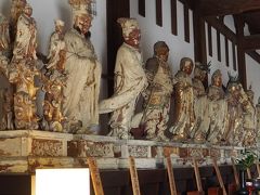 宝林寺　国の重要文化財指定　中国明朝風様式の貴重な建造物・二十四天善神の素晴らしい仏像に感嘆
