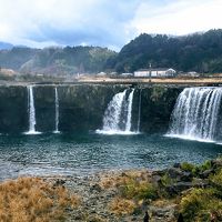 2泊3日 大分の旅 半分親戚回り2日目は豊後大野 原尻の滝や宮迫石仏