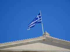 2017年12月ギリシャ(11) 国会議事堂前の広場
